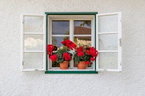 ALDURA Pfostenfenster | Außenfenstertausch | Niederösterreich
