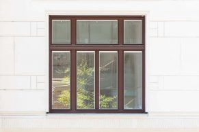 ALDURA Rahmenpfostenfenster | Komplettfenstertausch mit Rollladen | Wien